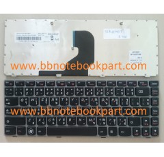 Lenovo Keyboard คีย์บอร์ด Z450  Z460 Series ภาษาไทย อังกฤษ